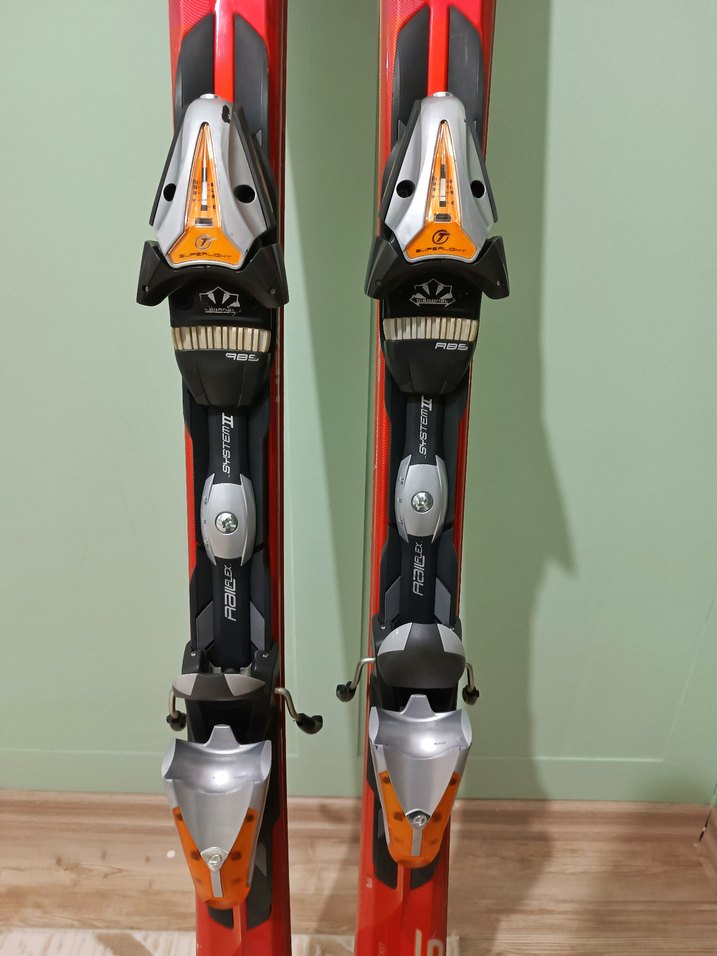 Kırmızı Head Erkek Kayak Takımı - Görsel 2