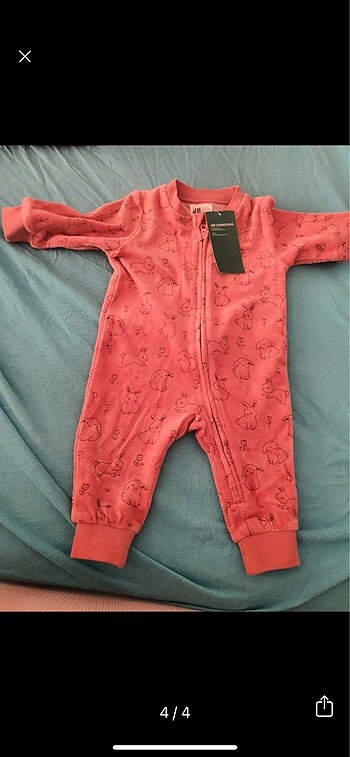 H&M Bebek kalın kışlık tulum