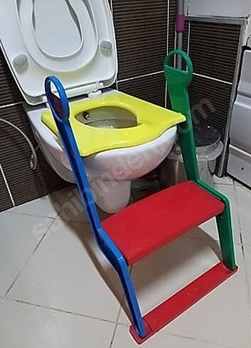 Çocuk klozet adaptörü