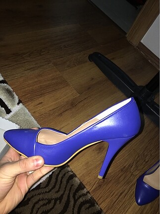 Diğer Mavi stiletto