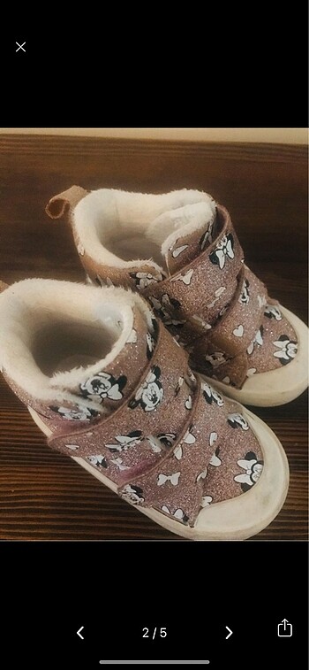 H&M Hm bebek ayakkabı