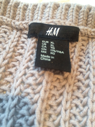 xl Beden H&M kazak