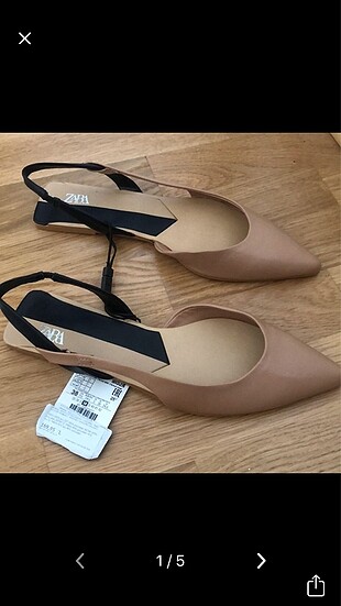 Zara babet yeni etiketli