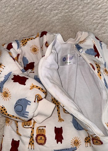 2 Tog Çocuk Desenli Uyku Tulumu - Görsel 5