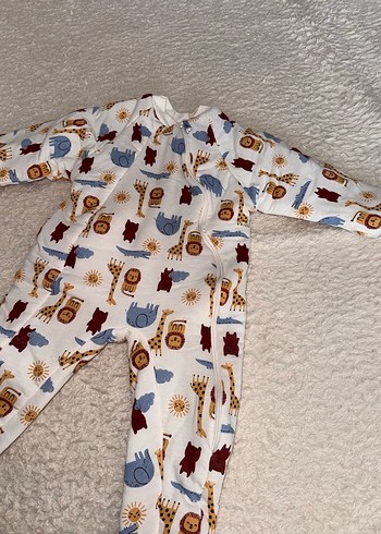 2 Tog Çocuk Desenli Uyku Tulumu - Görsel 2