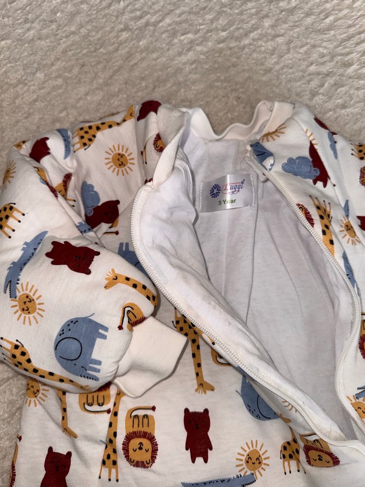 2 Tog Çocuk Desenli  Uyku Tulumu - Görsel 5