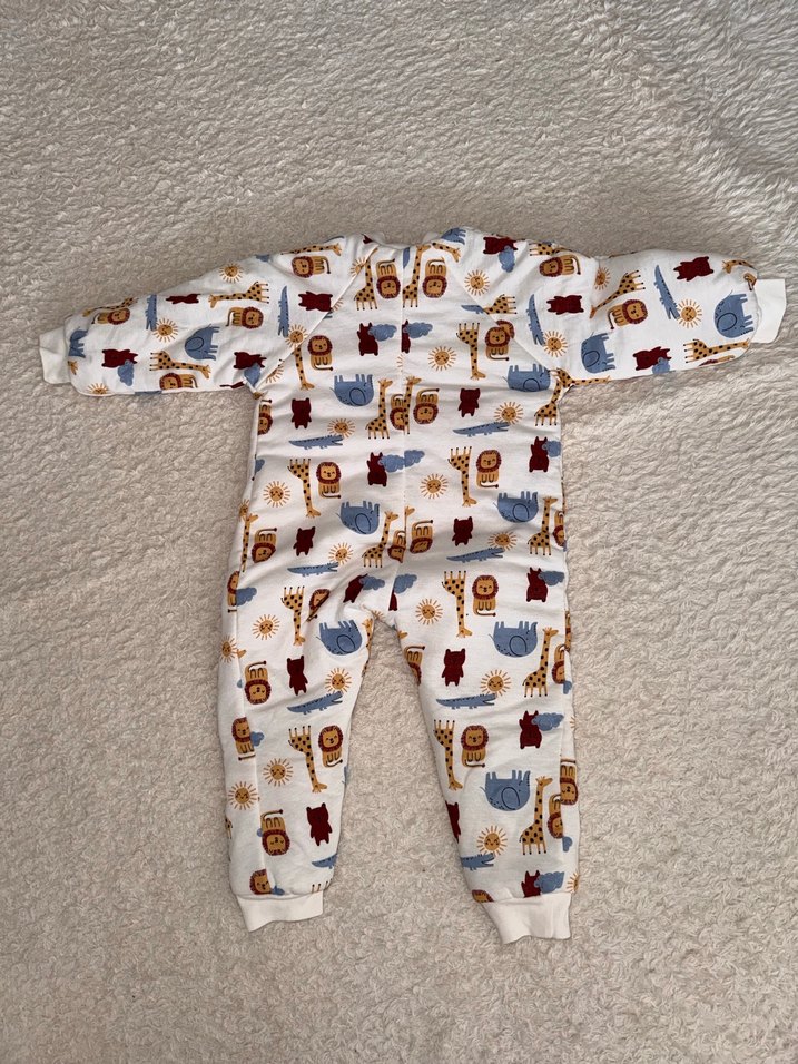 2 Tog Çocuk Desenli  Uyku Tulumu - Görsel 3
