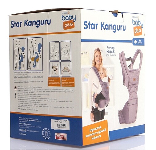 BabyJem Baby olur kanguru
