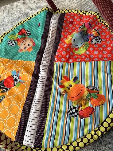  Beden Renk Sozzy Toys Oyun Halısı