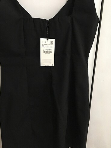 xl Beden siyah Renk Zara elbise