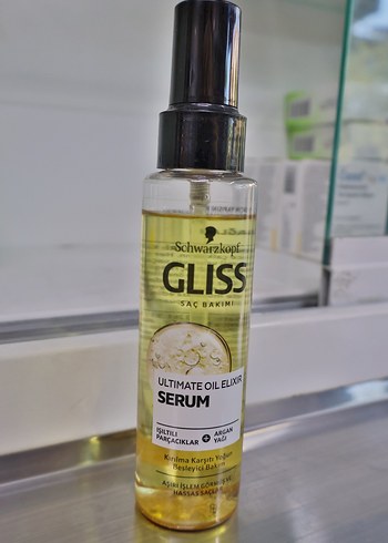 Schwarzkopf Gliss Ultimate Oil Elixir Saç Serumu