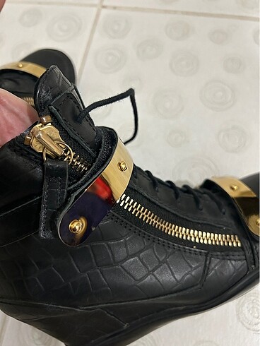 40 Beden siyah Renk Giuseppe Zanotti ayakkabı