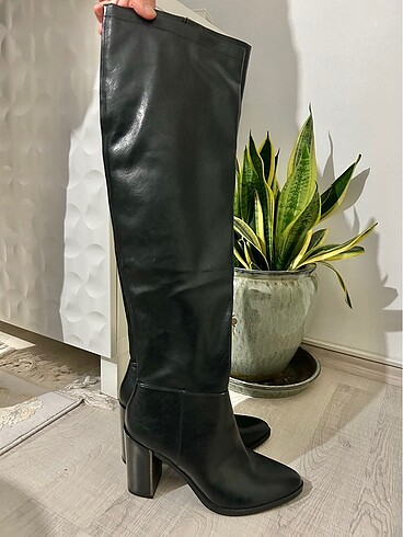 Nine West topuklu çizme