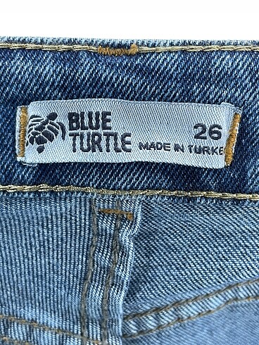 26 Beden mavi Renk Vintage Love Jean / Kot %70 İndirimli.