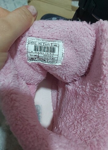 35 Beden lacivert Renk Kiz cocuk bot