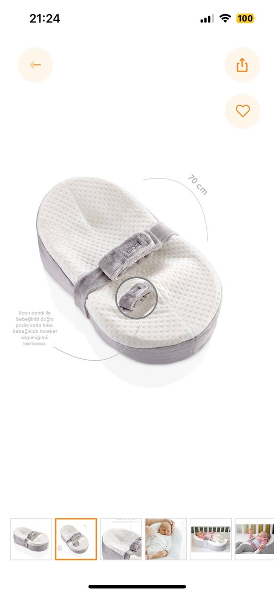 Bebek reflü yatağı - Görsel 3