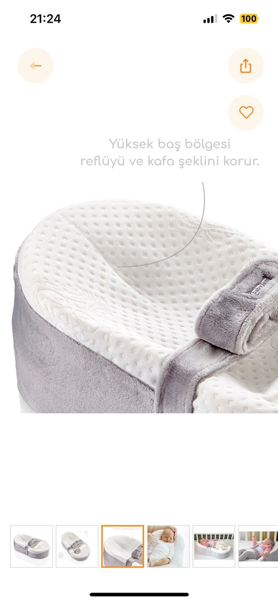 Bebek reflü yatağı - Görsel 2