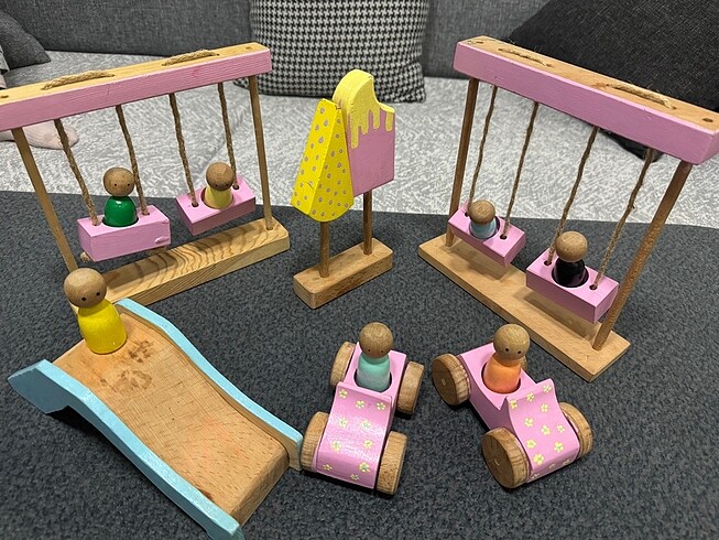 Waldorf ahşap set