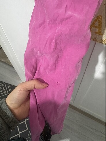 6 Yaş Beden pembe Renk Zara tulum
