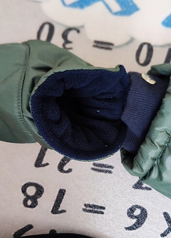 Aziz Bebe Astronot Mont - Görsel 5