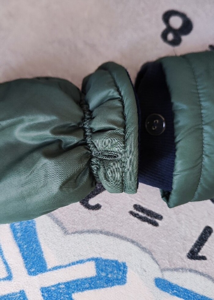 Aziz Bebe Astronot Mont - Görsel 4