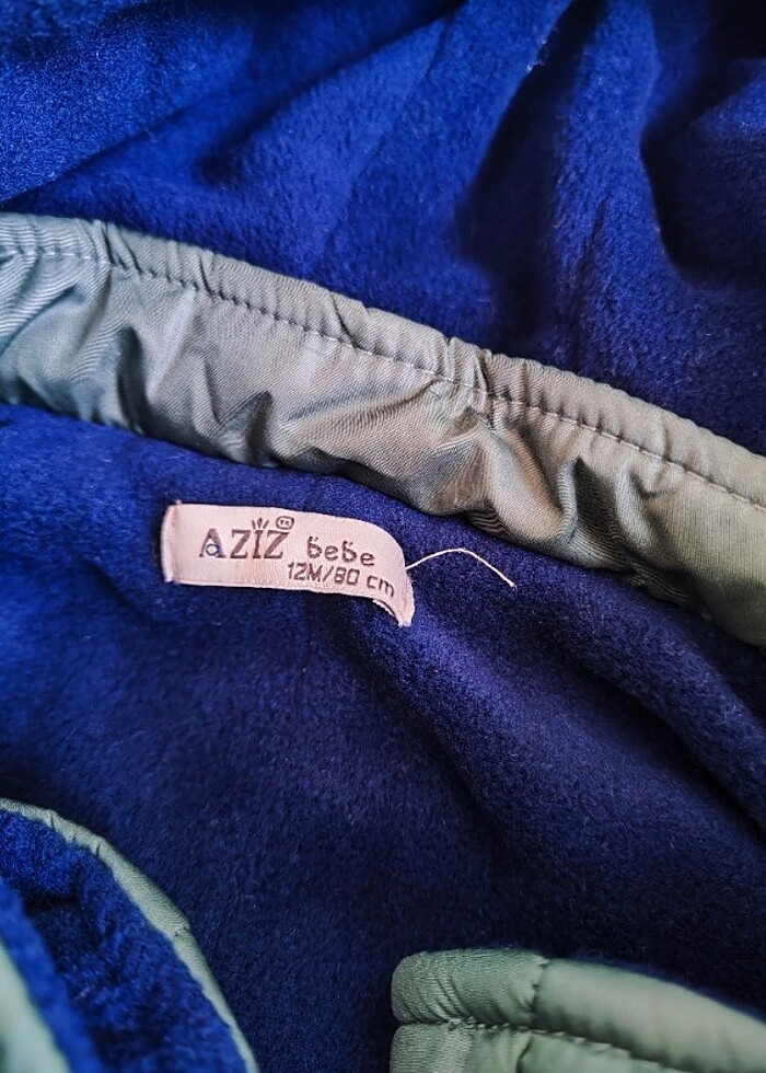 Aziz Bebe Astronot Mont - Görsel 3