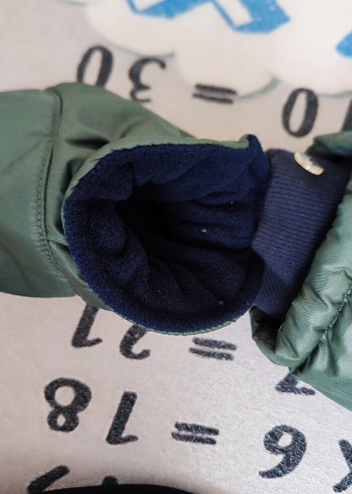 Aziz Bebe Astronot Mont - Görsel 5