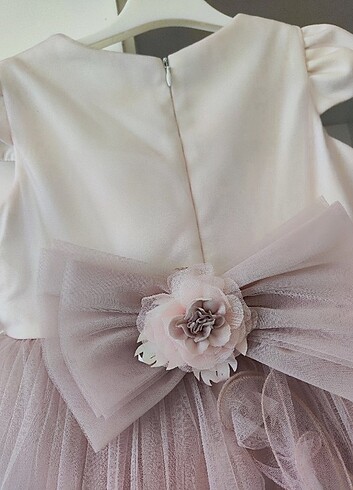 Monita Kids 7 yaş abiye  - Görsel 4