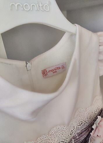 Monita Kids 7 yaş abiye  - Görsel 5