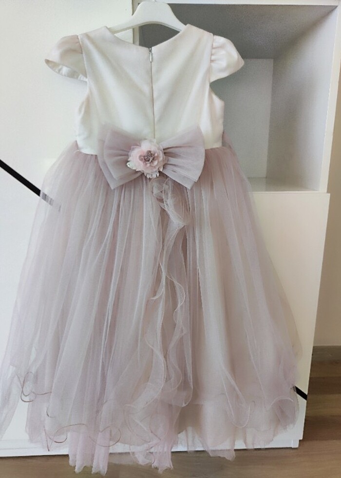 Monita Kids 7 yaş abiye  - Görsel 2