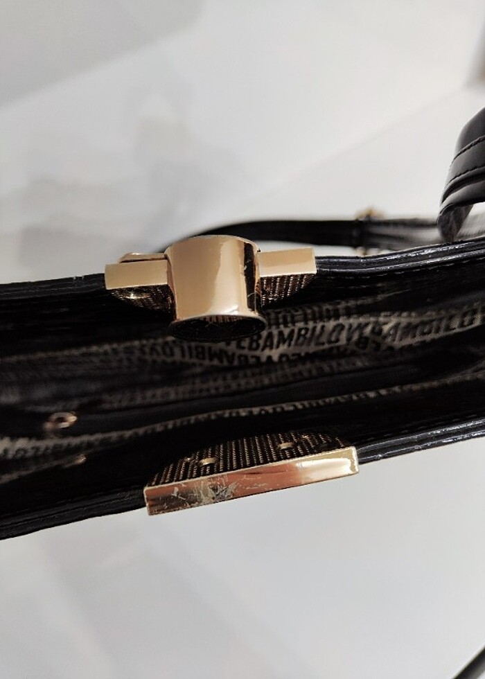 Bambi rugan çanta - Görsel 5