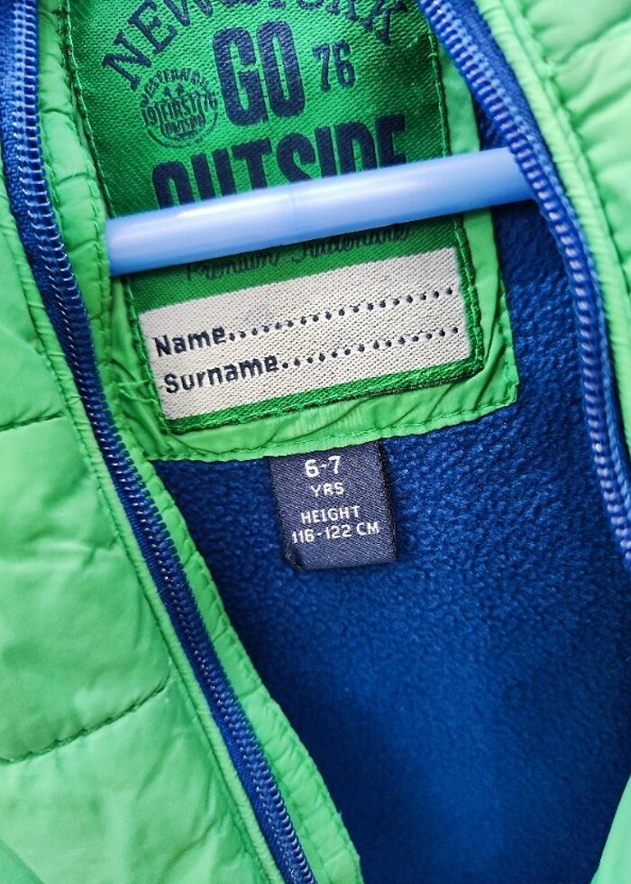 LCW 6/7 yaş mont - Görsel 4