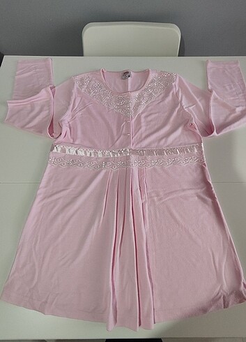 Şahinler L lohusa pijama takımı - Görsel 4