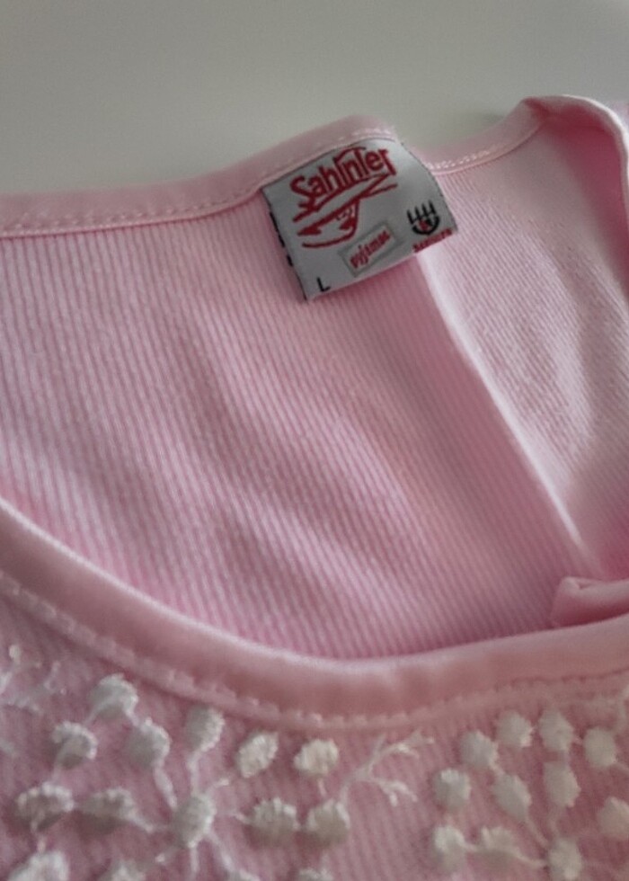 Şahinler L lohusa pijama takımı - Görsel 2