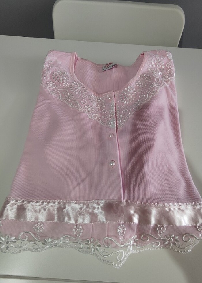 Şahinler L lohusa pijama takımı - Görsel 3