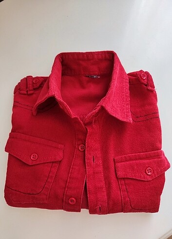 Bücürük erkek bebek gömlek  - Görsel 2