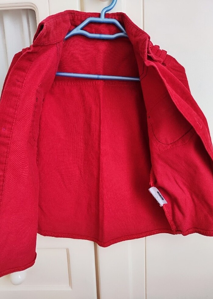 Bücürük erkek bebek gömlek  - Görsel 4