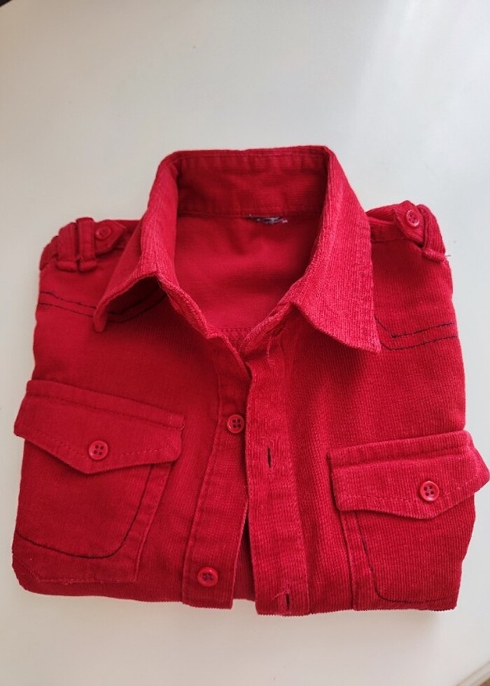 Bücürük erkek bebek gömlek  - Görsel 2