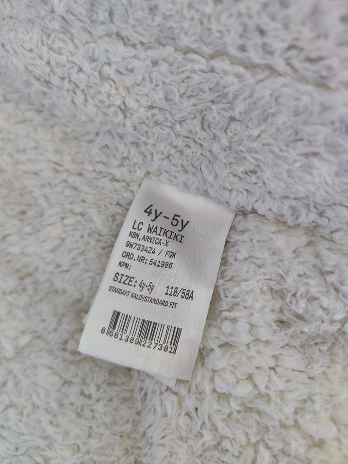 LCW kürklü Kapüşonlu Kaban - Görsel 5