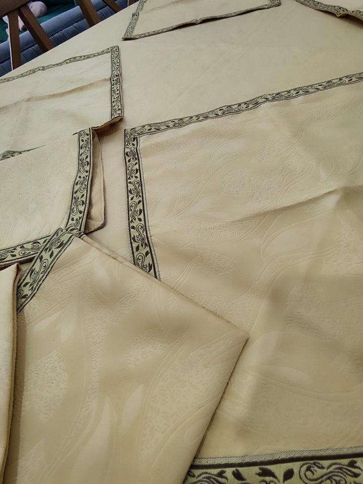 12 peçete ve dertsiz masa örtüsü - Görsel 4