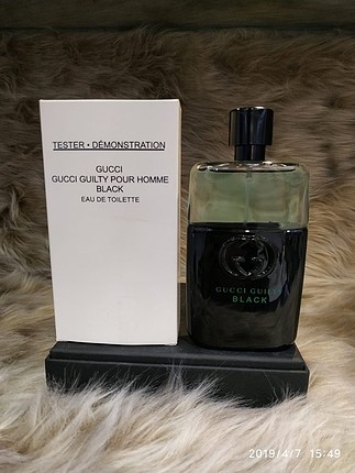 Gucci Guilty Black EDT Pour Homme Erkek Parfüm 90 ml
