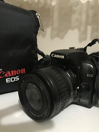 CANON 1000D PROF FOTO MAKİNESİ