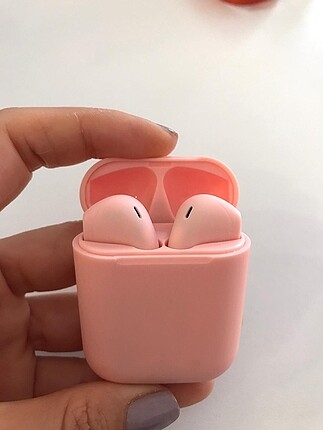 PEMBE KABLOSUZ KULAKLIK