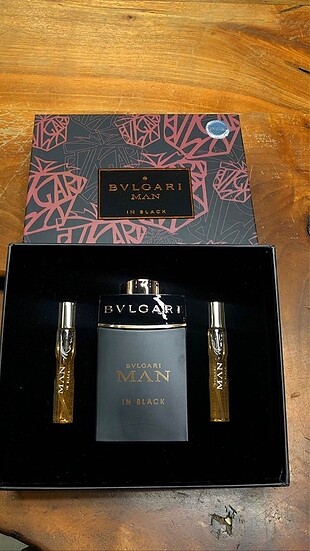 BVLGARI MAN IN BLACK
