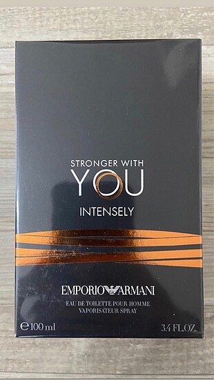 STRONGER WITH YOU INTENSELY PARFUM