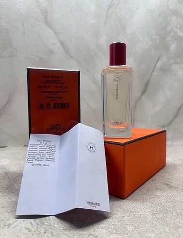 HERMES ROSE IKEBANA