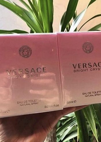 Versace Bright Crystal Eau De Toilette