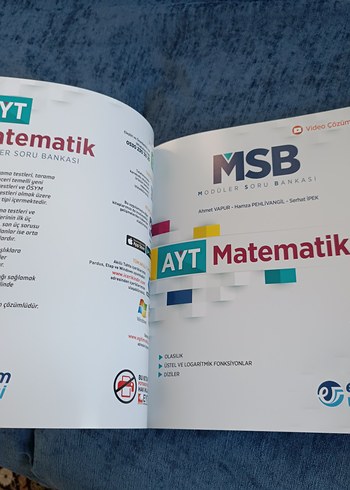 Beden Renk AYT Matematik Modüler soru bankasi