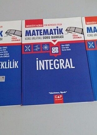 Limit türev integral 