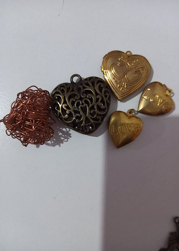 Accessorize Metalik Bohem Tarzı Kadın Kolye Uçları